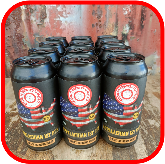 *🥾Bootleg 8.0% Kickass Stout 12x440ml!