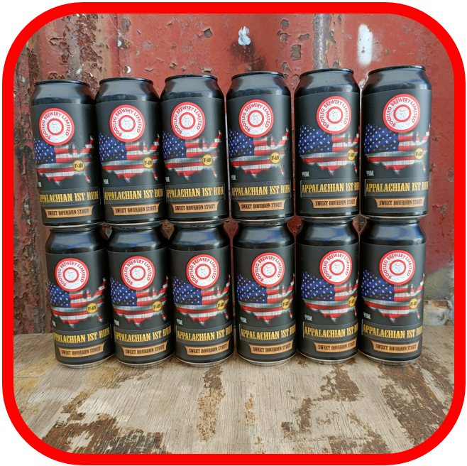 *🥾Bootleg 8.0% Kickass Stout 12x440ml!