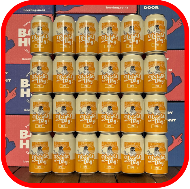 *☀️Behemoth Bright As Day IPA 24x330ml!