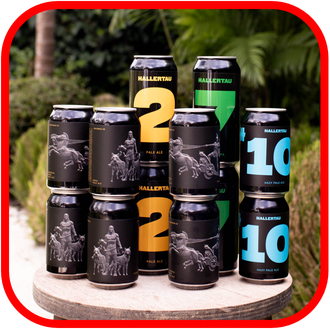 *⚔️Hallertau Limited Edition 4x440ml + 8x330ml!