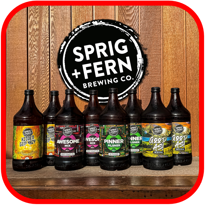 *😲Sprig+Fern MASSIVE 8x 888ml!
