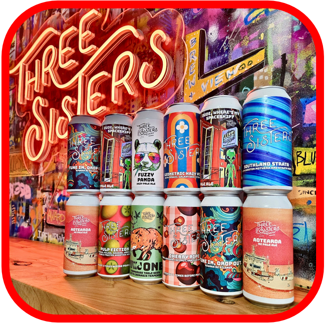 *🫦Three Sisters SO HOT Showcase 12x440ml!!!