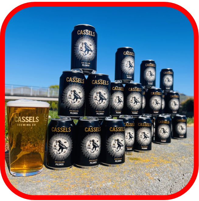 *😲Brand NEW Cassels 24x 330ml Pilsner Slab!