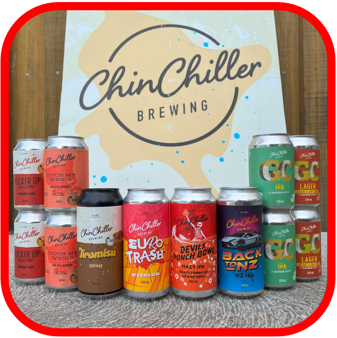 *🐭ChinChiller Showcase 4x440ml + 8x330ml!