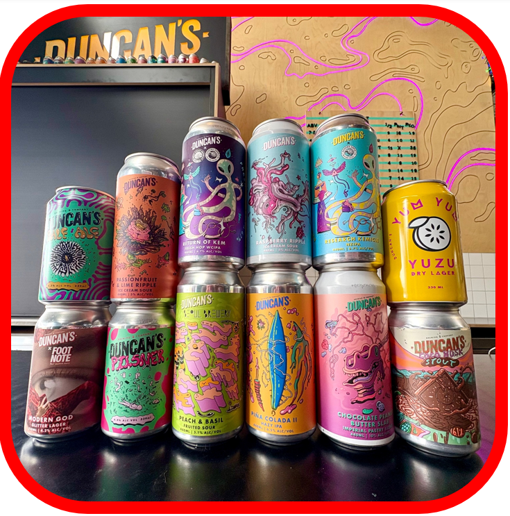 *🚀Super Duper Duncan's 7x440ml +5x330ml