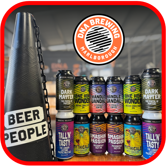 *🔥DNA Brewing Special Release 2x500ml + 10x440ml!