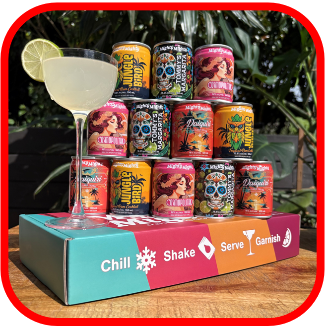 *🕺Mighty Mighty Cocktail Party Pack 12x100ml
