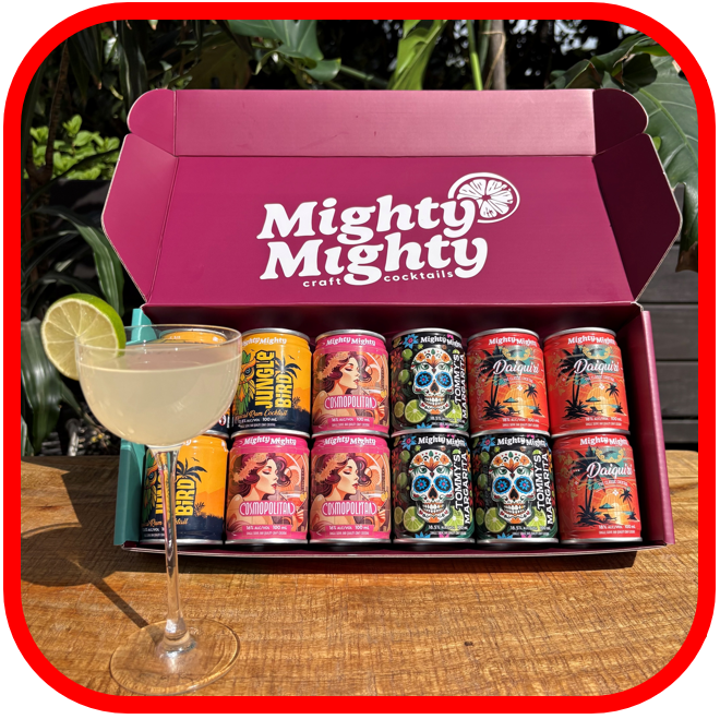 *🕺Mighty Mighty Cocktail Party Pack 12x100ml