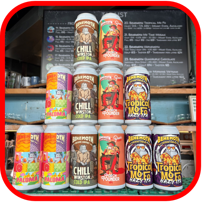 *😁Behemoth Pale Ale Party Pack 12x440ml!