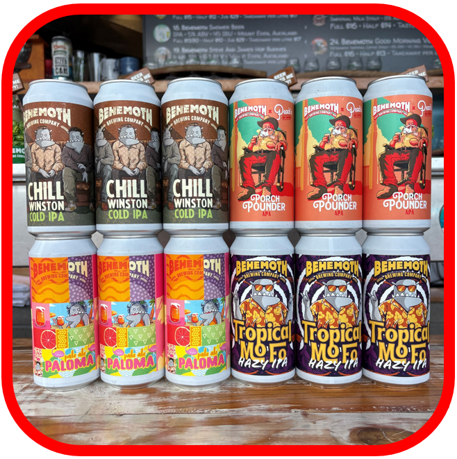 *😁Behemoth Pale Ale Party Pack 12x440ml!