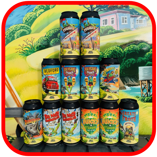 *🏄Hit the Bach 12x440ml!