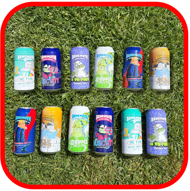 *💣Behemoth Banger Boom Box 12x440ml!