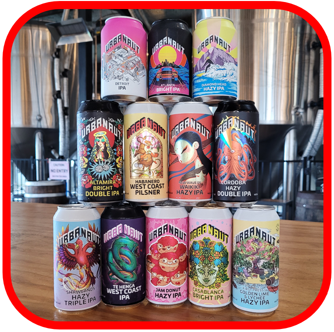 *🤪Urbanaut BONKERS 9x440ml + 3x330ml!