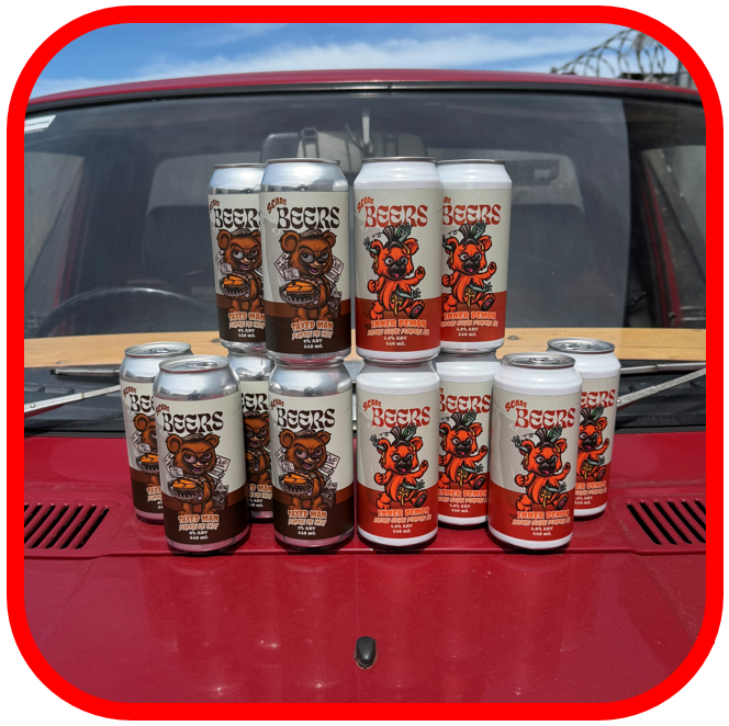 *🎃NEW Pumpkin SCARE BEERS 12x 440ml!