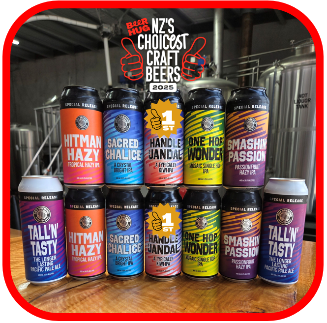 *👍DNA NZ's CHOICEST BREWERY 2x500ml + 10x440ml!
