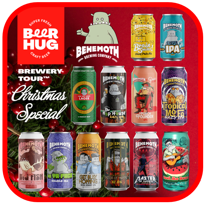 *🎁Behemoth Christmas Special 10x440ml + 2x330ml!