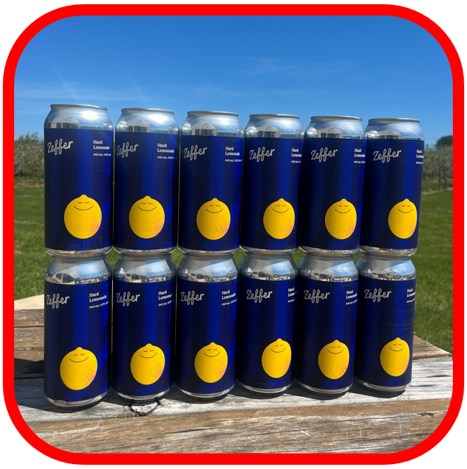 *🍋Zeffer Hard Lemonade 12x440ml!