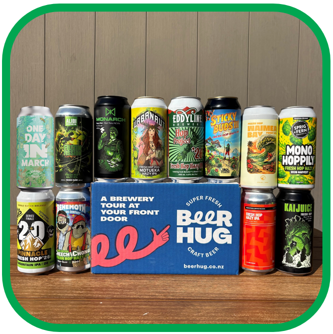 *💚Fresh Hop FRESHIES HAZY Collection 12x440ml!