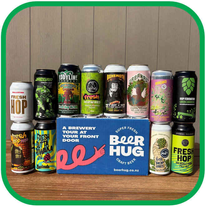 *💚Fresh Hop FRESHIES CLEAR Collection 12x440ml!