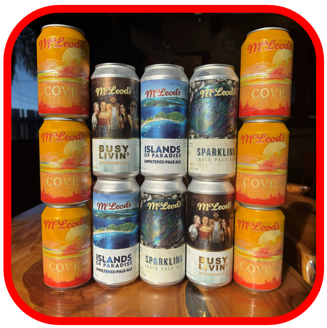 *💥McLeod’s IPA/PA FRIDGE FILLER 6x440ml +6x330ml!