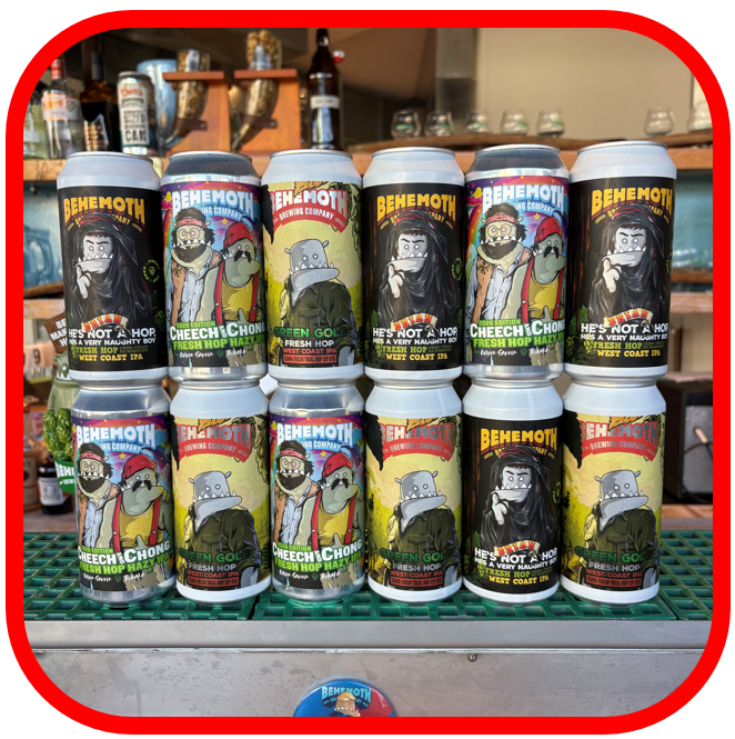 *🚨Behemoth FRESH HOP FRENZY 12x 440ml!!!