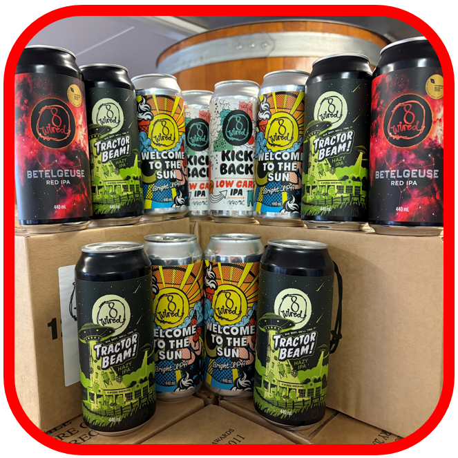*🚀8 Wired IPA Lovers 12x 440ml!