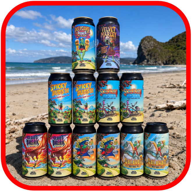 *😬Bach Brewing OUTRAGEOUS 12x440ml!