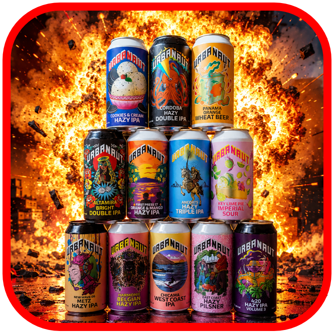 *🧠MIND BLOWING Urbanaut MEGA DEAL 12x440ml!