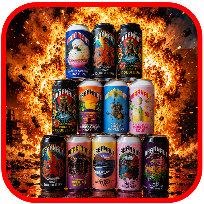 *🧠MIND BLOWING Urbanaut MEGA DEAL 12x440ml!