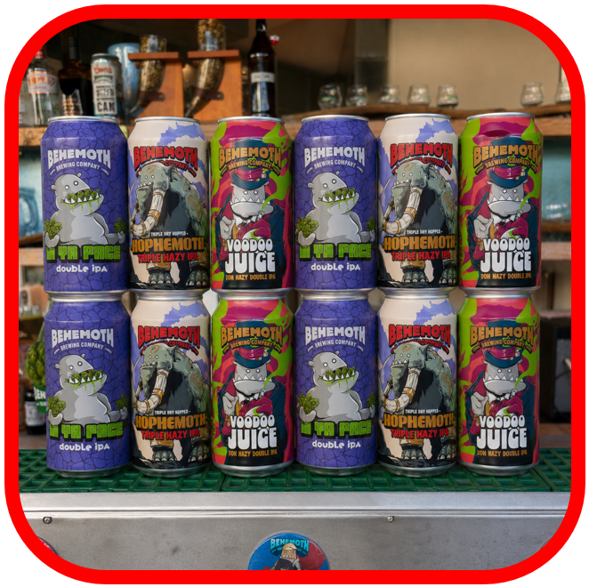 *😲Behemoth BIG BEAST BOX 12x440ml!