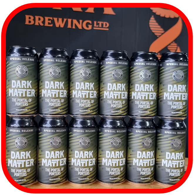 *😲DNA Brewing Dark Matter PORTER 12x 440ml!