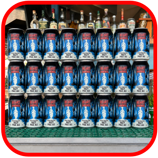 *👹Heart of Darkness KILLER HAZY DEAL! 24x330ml