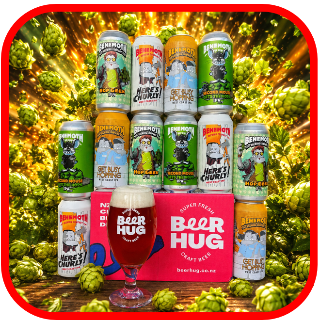 *💥Behemoth INSANE HAZY FREE ZONE 12x440ml