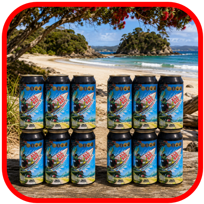 *👍Bach Brewing Dry July Survival Pack 12x440ml!