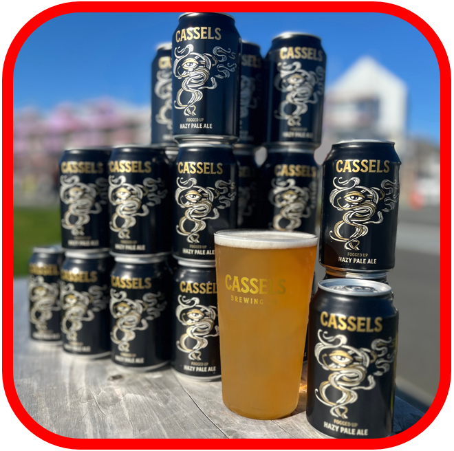 ⚡️Cassels Hazy Hazy Hazy Oi Oi Oi 24x 330ml!