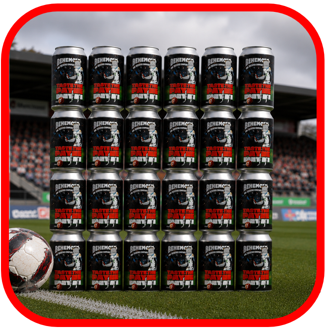 *⚽Behemoth Taste the Payne Hazy IPA 24x330ml!