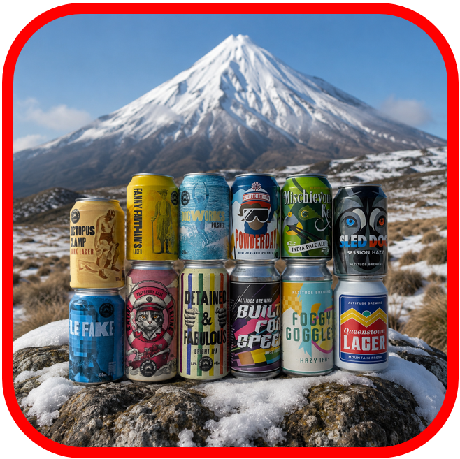 *🏔️Altitude x Shining Peak Adventure 4x440ml + 8x330ml!