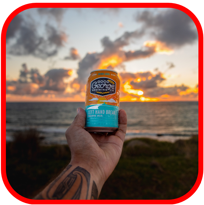 *🏄Good George Pacific Ale Fridge Filler 24x330ml!
