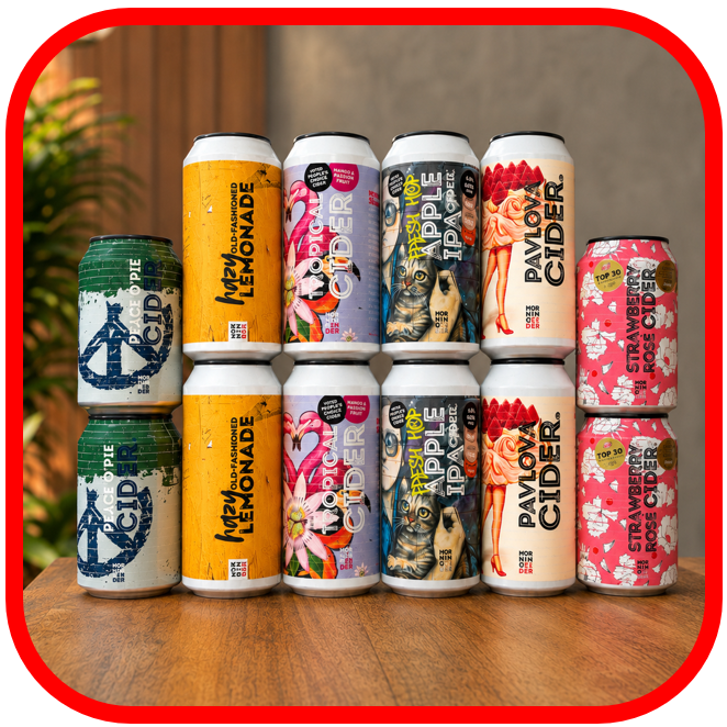 *🍏Morningcider Incider Ya Fridge 8x440ml + 4x330ml!