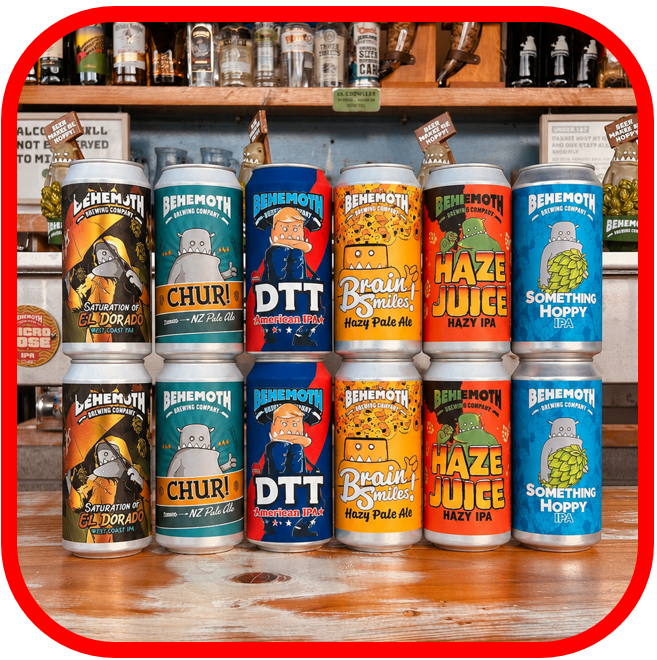 *❤️Behemoth Favourites 12x440ml!