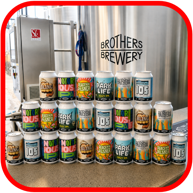 *😱Brothers Ultimate Fridge Filler Mixed 24x 330ml!