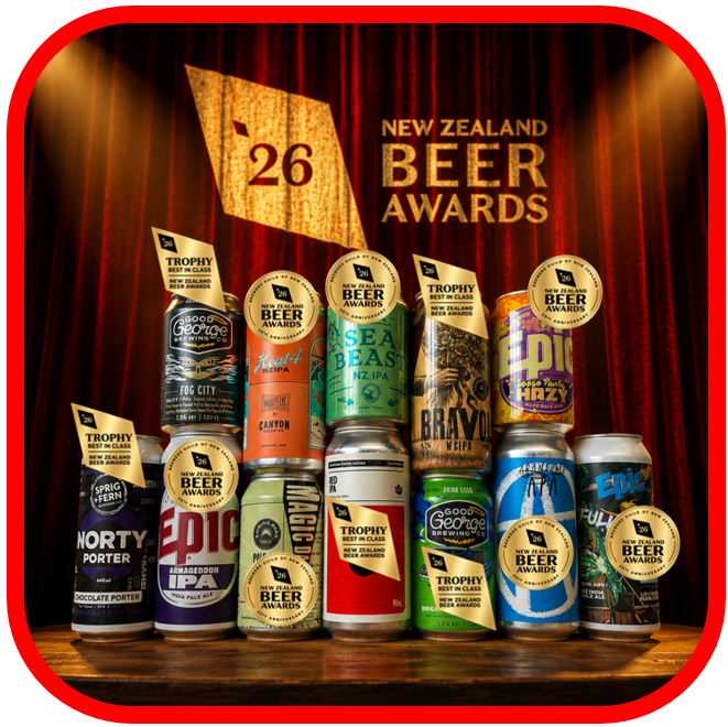 *🏆2026 NZ Beer Awards Official Champions Selection!