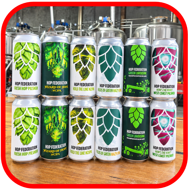 *💚Hop Federation Hop Lovers 12x440ml!