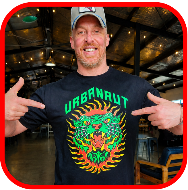 *🐅Urbanaut 12x Mixed Pack + MEDIUM Flamin' Tiger t-shirt!