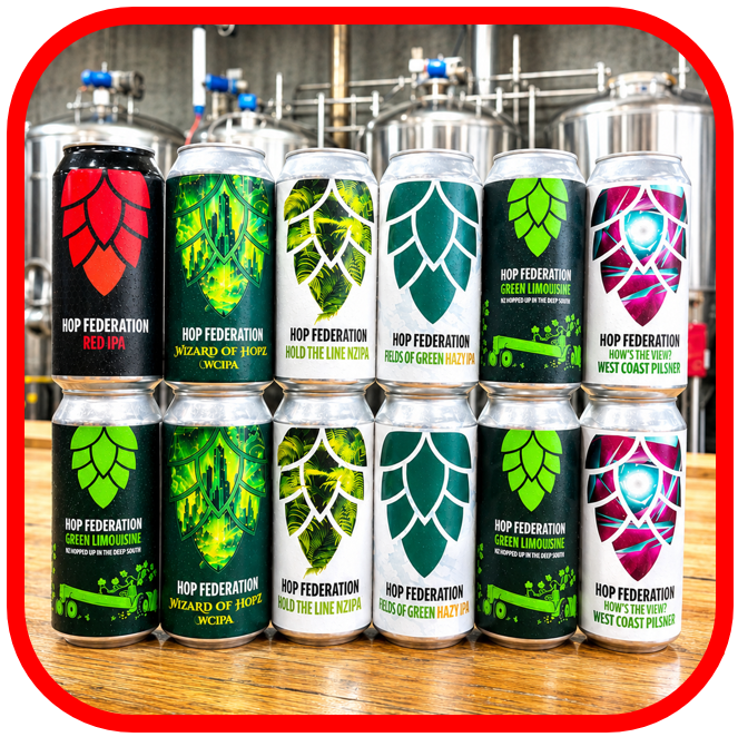 *💚Hop Federation Hop Lovers 12x440ml!