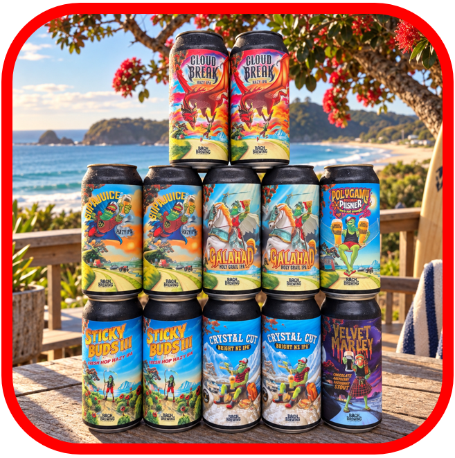 *🍺Bach Brewing Spring Banger Box 12x440ml!