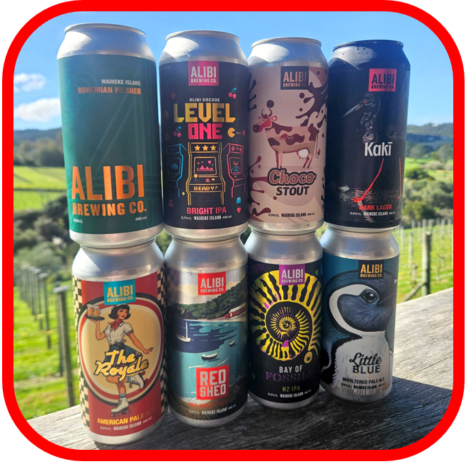 *🤫Alibi Brewing Perfectly Formed 8x440ml!