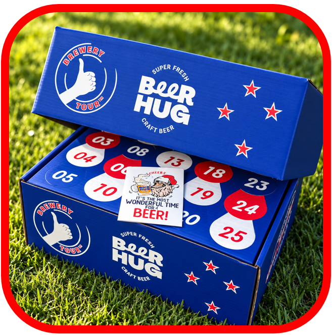 *🎁Beer Hug Advent-Chur Calendar Early Bird!