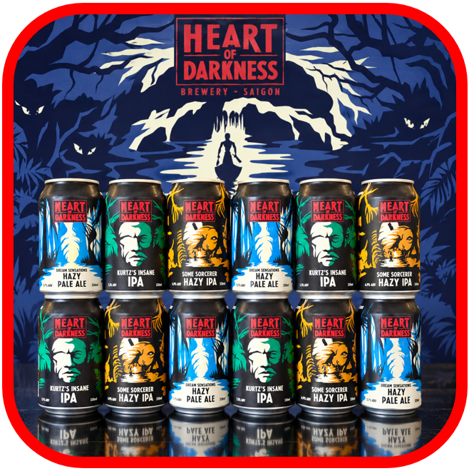 *👿Heart of Darkness KILLER DEAL! 12x330ml!