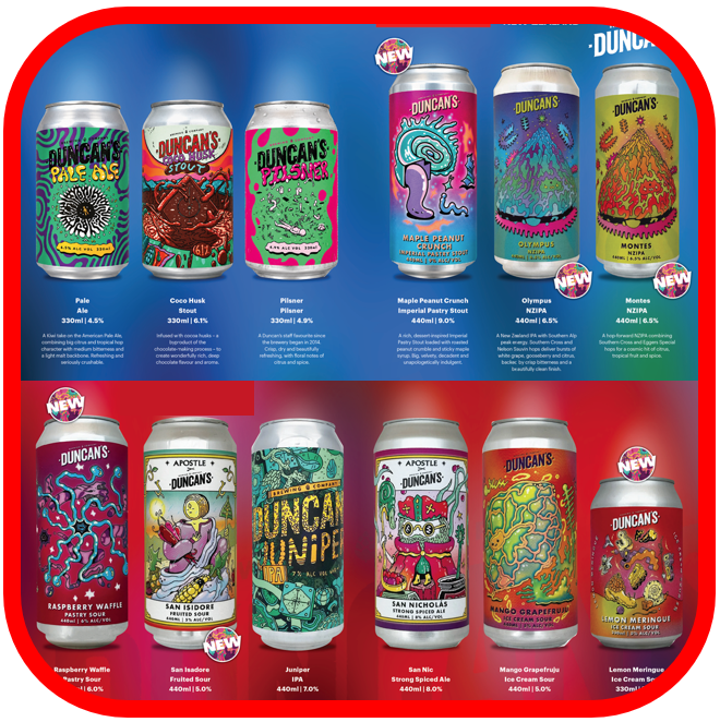 *🚌NZ Brewery Tour™ Monthly Subscription